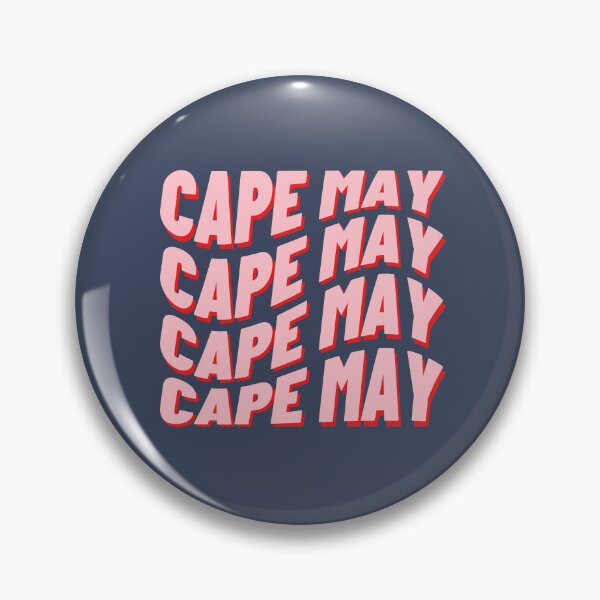 Item preview, Cape May New Jersey Groovy designed and sold by polishalpaca.