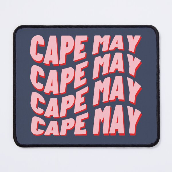 Item preview, Cape May New Jersey Groovy designed and sold by polishalpaca.