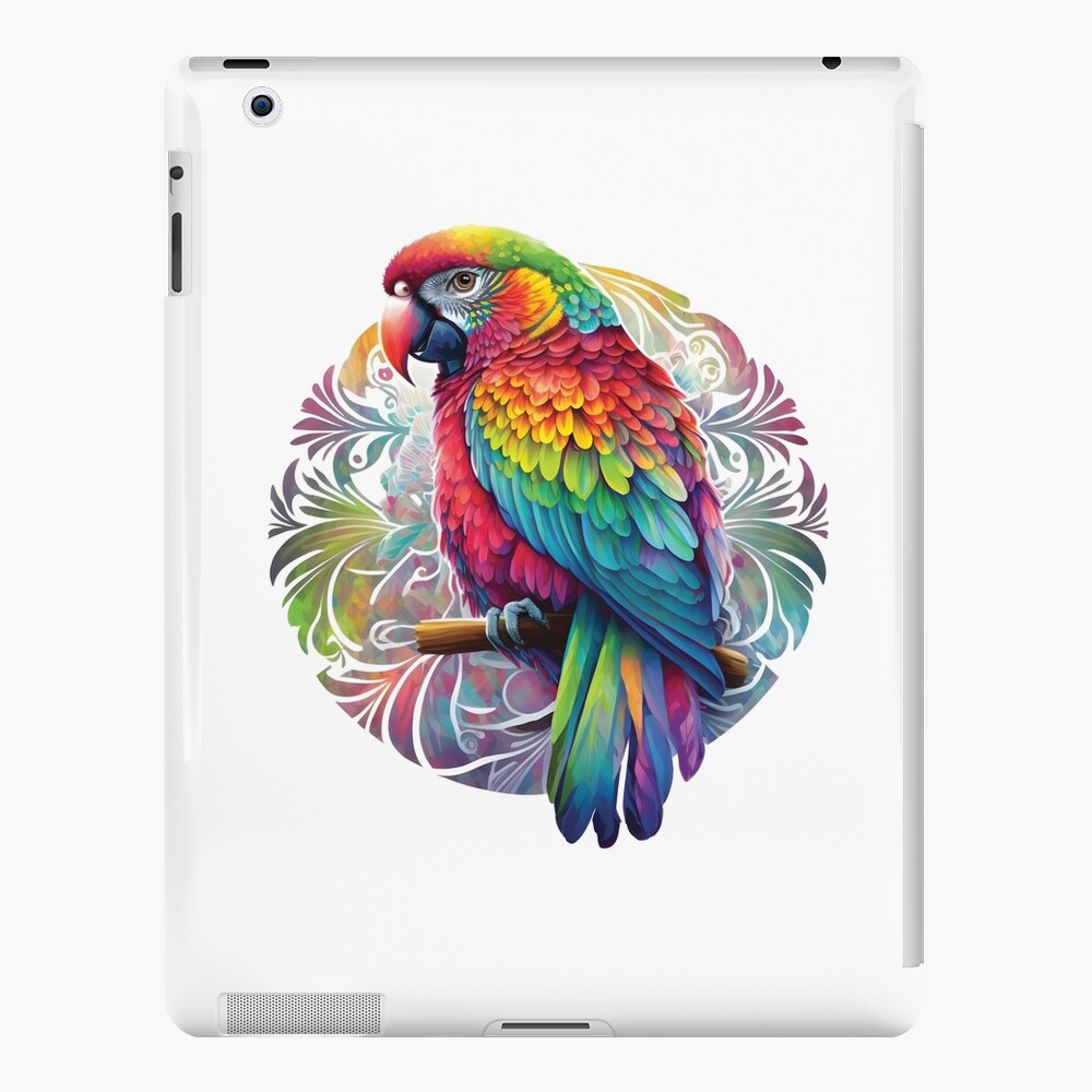 Mandala Art Beautiful Parrot Handmade Painting – Revivalogy