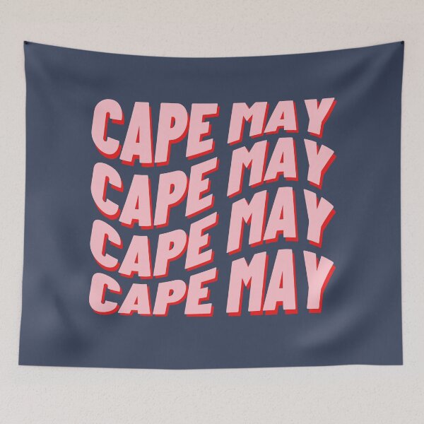 Item preview, Cape May New Jersey Groovy designed and sold by polishalpaca.