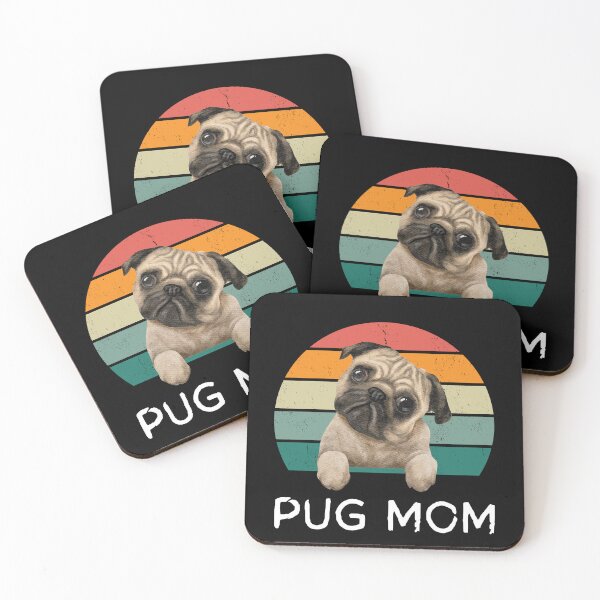 Item preview, Pug Mom designed and sold by Rachel July.