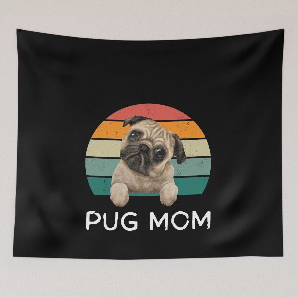 Item preview, Pug Mom designed and sold by Rachel July.