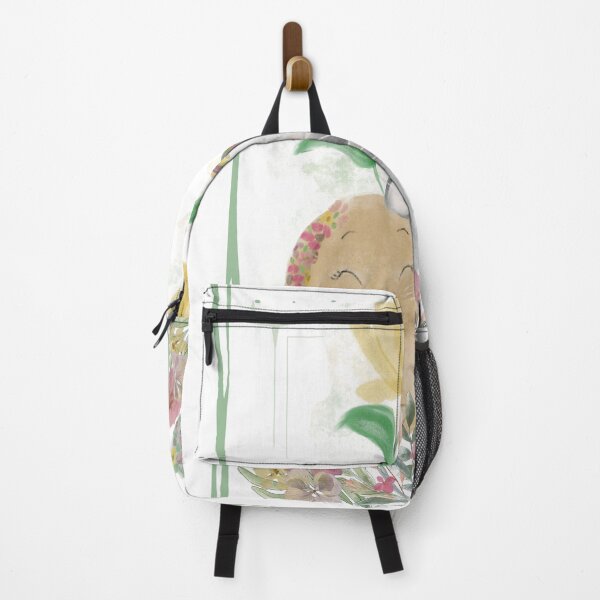Item preview, Cute pastel watercolor rabbits design with leaves and flowers designed and sold by TrusteeDesign.