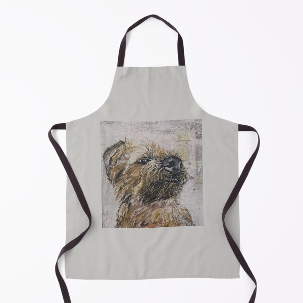 Item preview, Border Terrier portrait designed and sold by LisaMarson.
