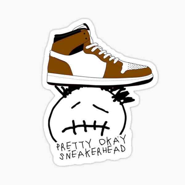 Item preview, Pretty Okay Sneakerhead  designed and sold by BaysideCreates.