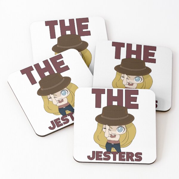 Item preview, The Jesters - Jes Macallan fans v1 designed and sold by RotemChan.
