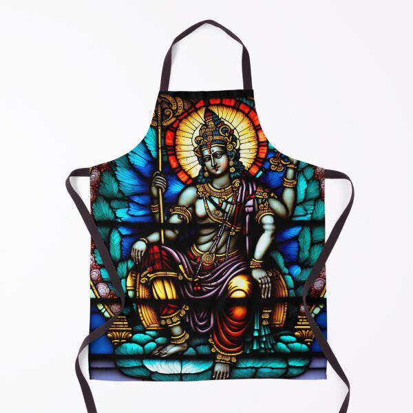 Item preview, Hindu God Vishnu designed and sold by Glassmaster.