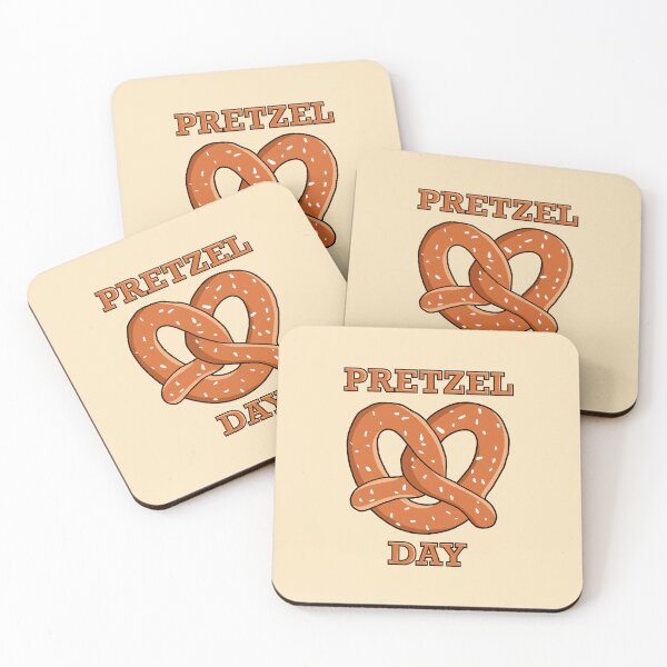 Item preview, Pretzel Day designed and sold by thebcarts.