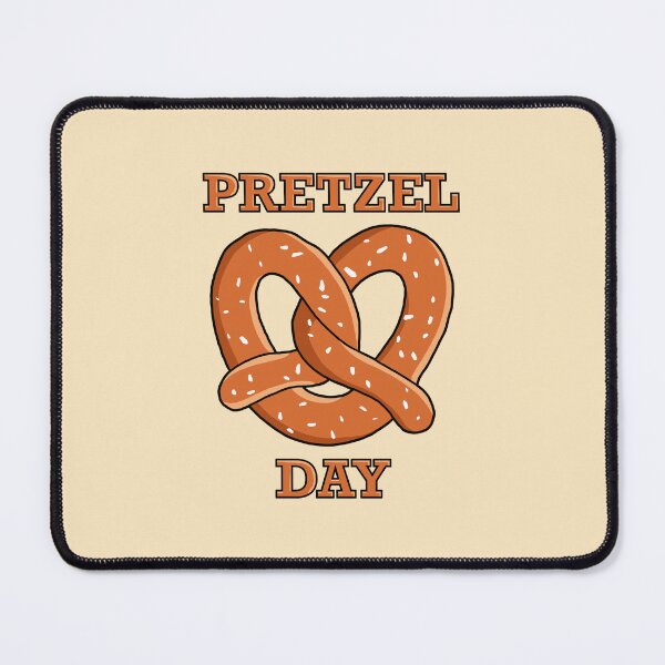 Item preview, Pretzel Day designed and sold by thebcarts.