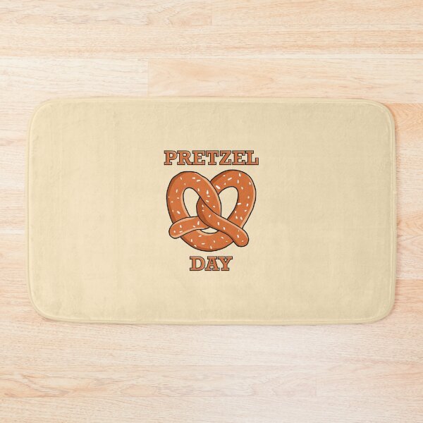 Item preview, Pretzel Day designed and sold by thebcarts.