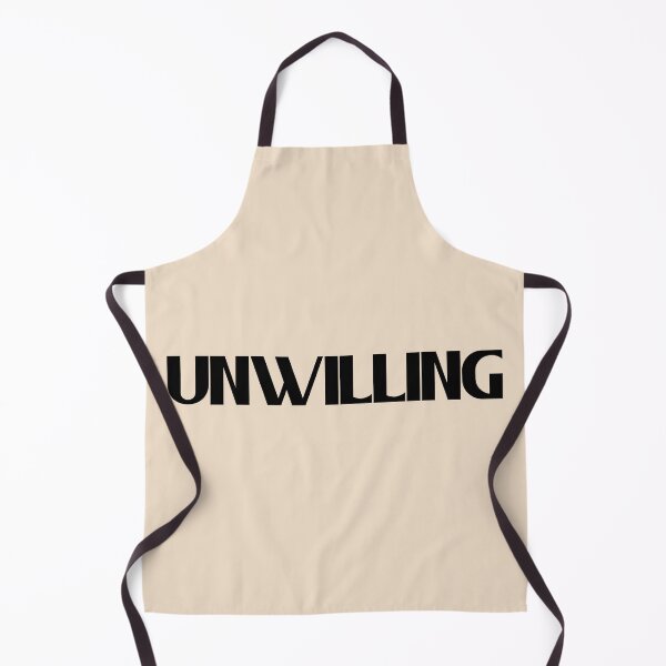 Item preview, Unwilling - Bold Black Text designed and sold by Chubuter.
