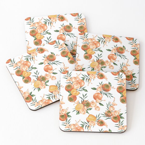 Item preview, Persimmon II - White designed and sold by Jami Watkins.