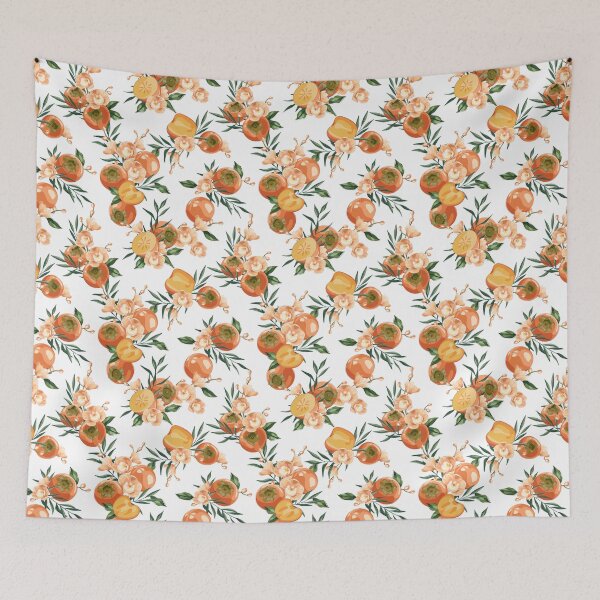 Item preview, Persimmon II - White designed and sold by Jami Watkins.