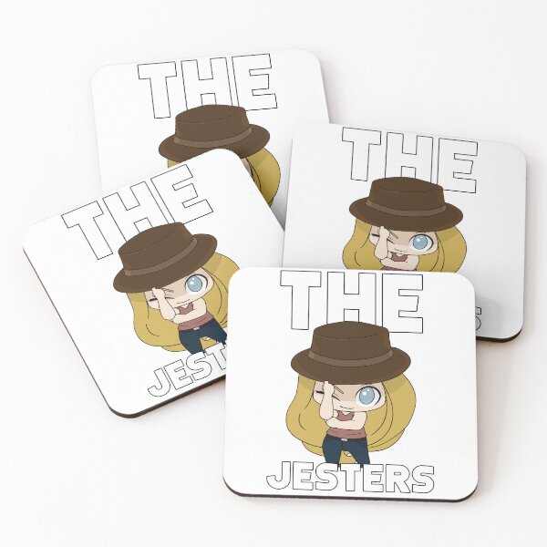 Item preview, The Jesters - Jes Macallan fans v2 designed and sold by RotemChan.