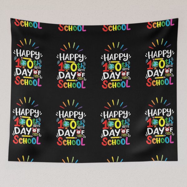 Item preview, Happy 100 Th Day Of School designed and sold by ArtWearClothing.