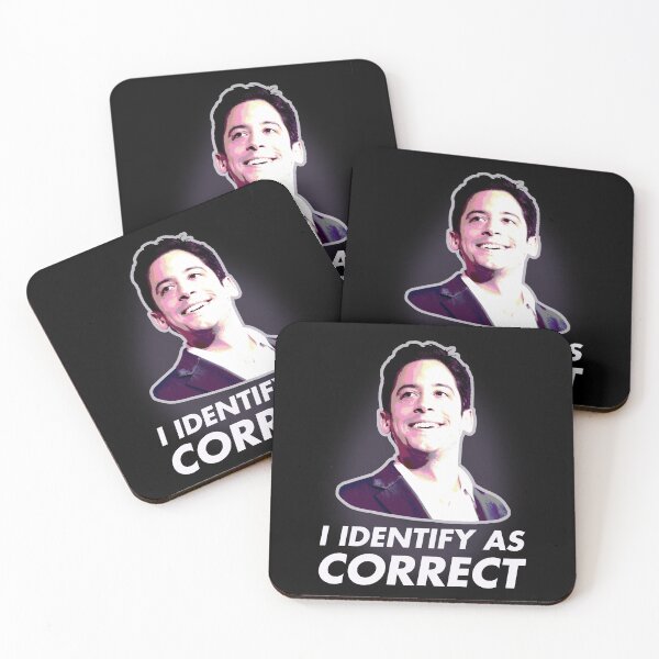 Item preview, I Identify As Correct designed and sold by QuaintOne.