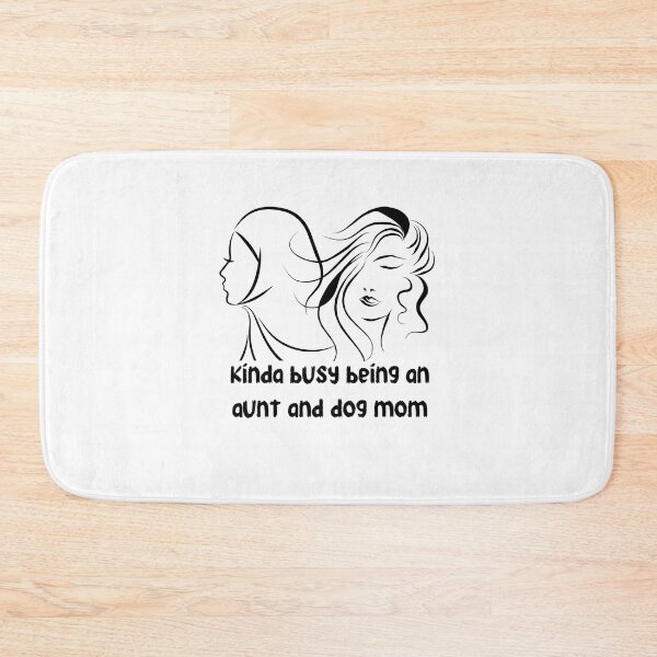 Item preview, kinda busy being an aunt and dog mom designed and sold by stor11.