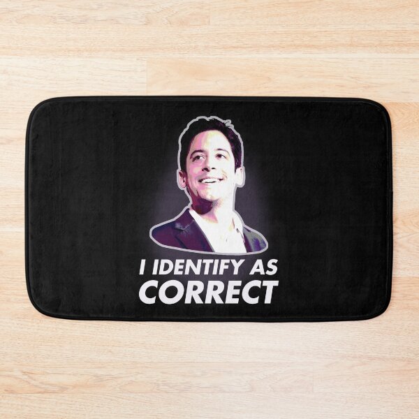 Item preview, I Identify As Correct designed and sold by QuaintOne.