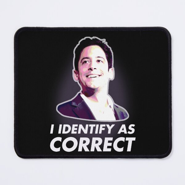 Item preview, I Identify As Correct designed and sold by QuaintOne.