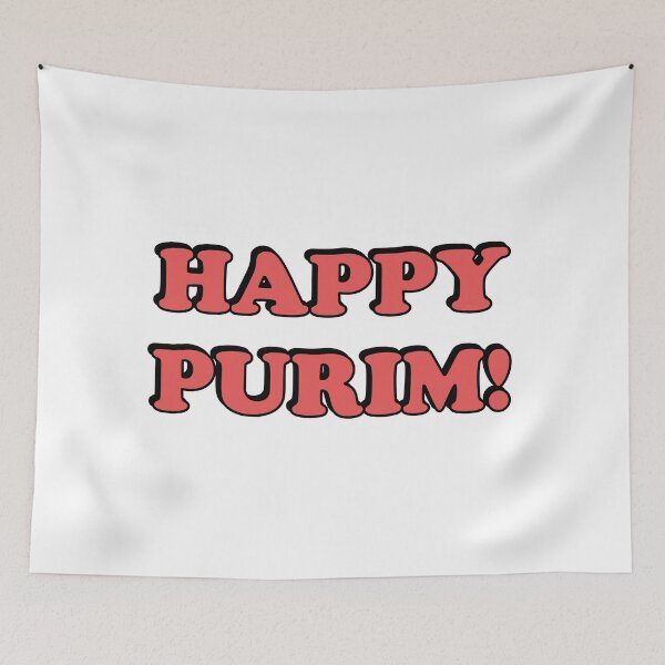 Item preview, HAPPY PURIM Jewish holiday designed and sold by Inspirationmotivation.