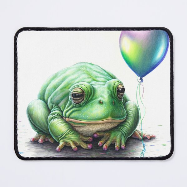 Item preview, "Frog's Lament" designed and sold by RoboRaphael.