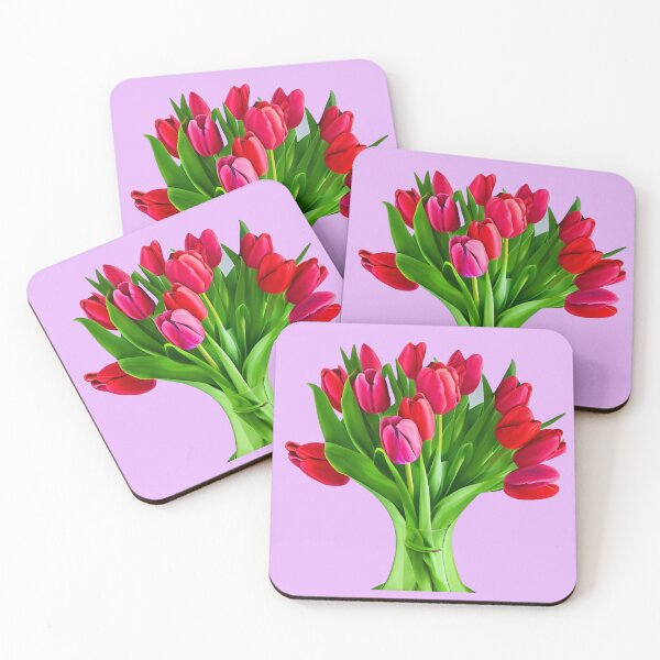 Item preview, Beautiful tulips bouquet designed and sold by gramizzia.