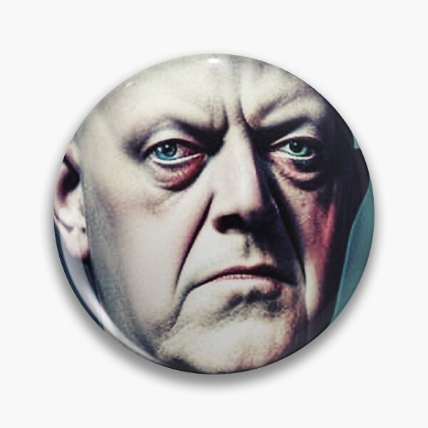 Item preview, Digital Art Portrait of Aleister Crowley The Great Beast of Thelema  designed and sold by Ataraxia  Apparel.