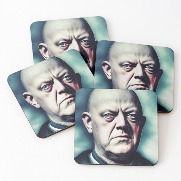 Item preview, Digital Art Portrait of Aleister Crowley The Great Beast of Thelema  designed and sold by Ataraxia  Apparel.