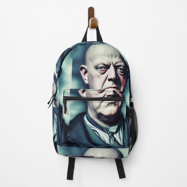 Item preview, Digital Art Portrait of Aleister Crowley The Great Beast of Thelema  designed and sold by Ataraxia  Apparel.