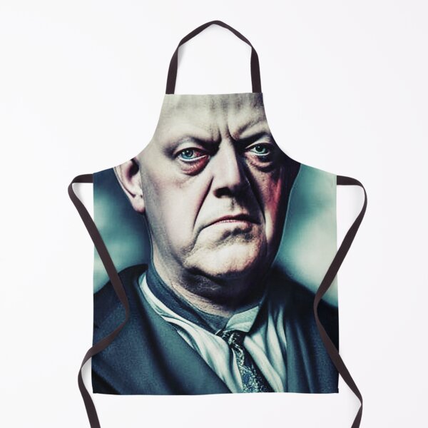 Item preview, Digital Art Portrait of Aleister Crowley The Great Beast of Thelema  designed and sold by Ataraxia  Apparel.