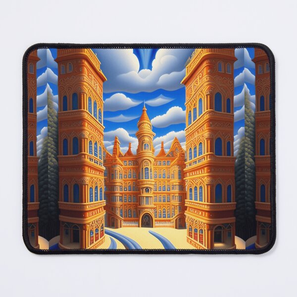Item preview, Art Nouveau Architecture Concept Art designed and sold by Witsprings.