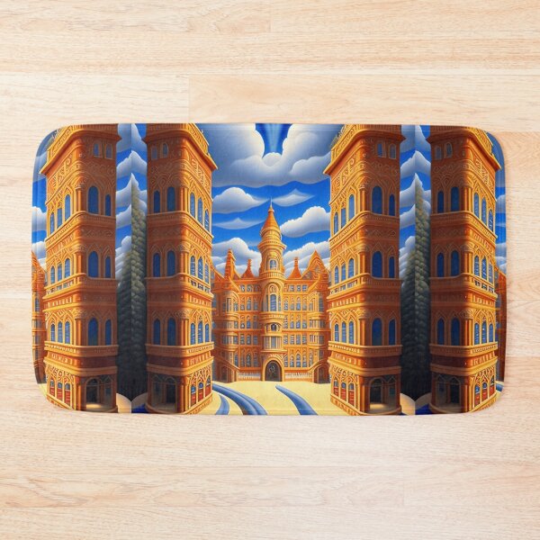 Item preview, Art Nouveau Architecture Concept Art designed and sold by Witsprings.
