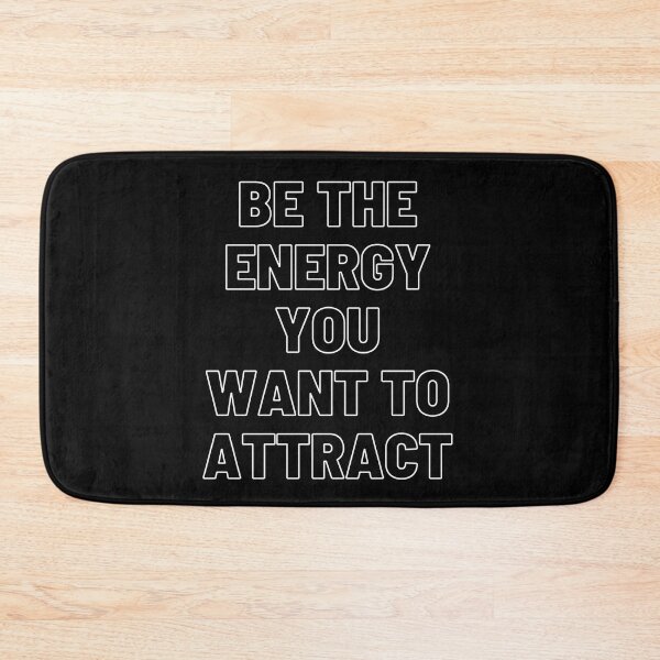 Item preview, Be the energy you want to attract / manifestation designed and sold by Moon-Light-Art.