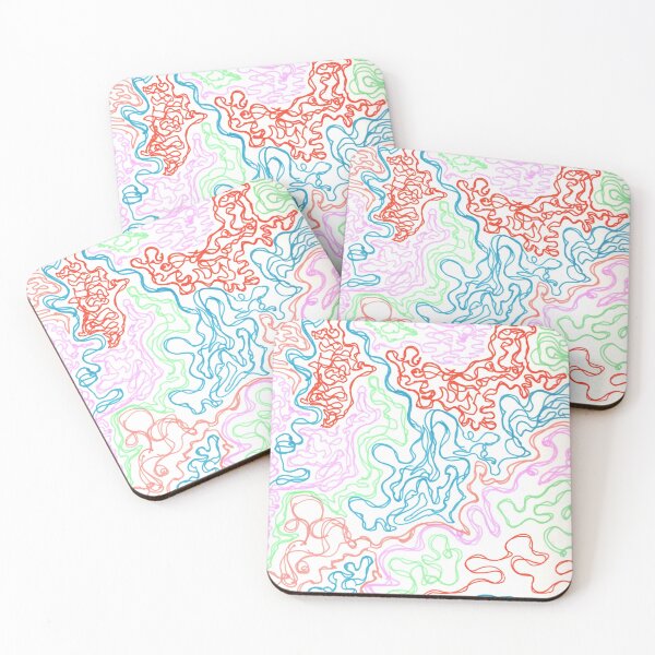 Item preview, Messy Lines designed and sold by kamichi00.