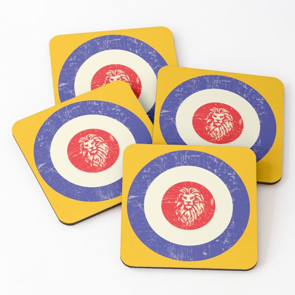 Item preview, Vintage England supporters’ badge in red, white & blue designed and sold by KoandZo.