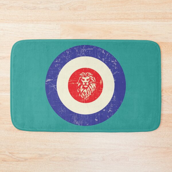 Item preview, Vintage England supporters’ badge in red, white & blue designed and sold by KoandZo.