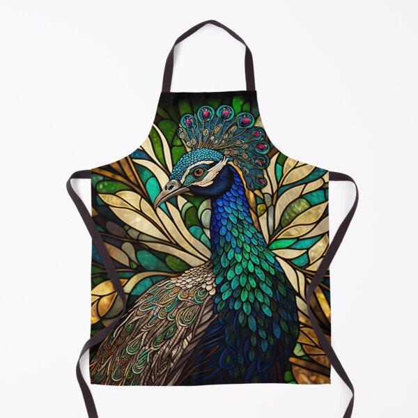 Item preview, Peacock in Splendor designed and sold by Glassmaster.