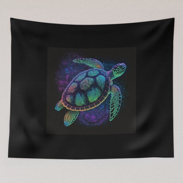 Item preview, Trippy Turtle designed and sold by MAIMIAM.
