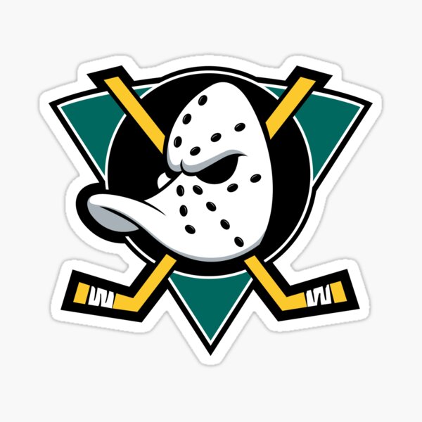 Mighty Ducks Don't Bothers Jersey Stickers