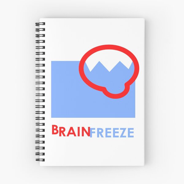 Item preview, Brain Freeze designed and sold by wampa-stompa.