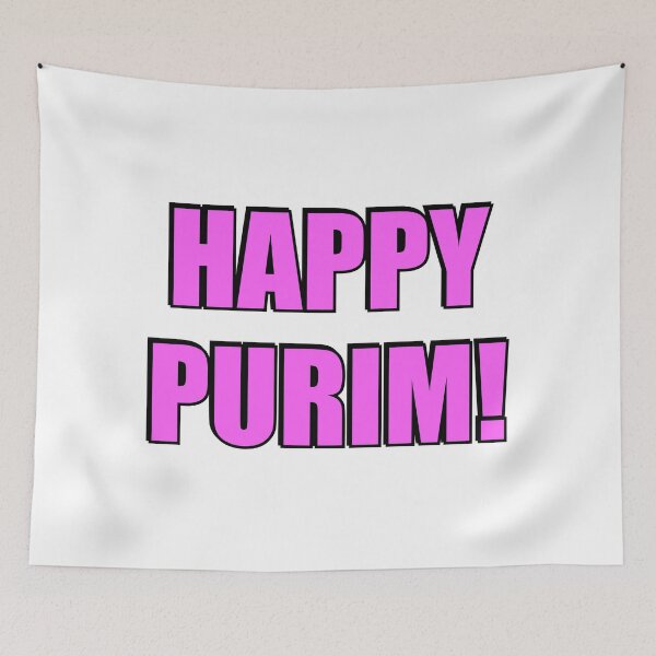 Item preview, HAPPY PURIM Jewish holiday designed and sold by Inspirationmotivation.