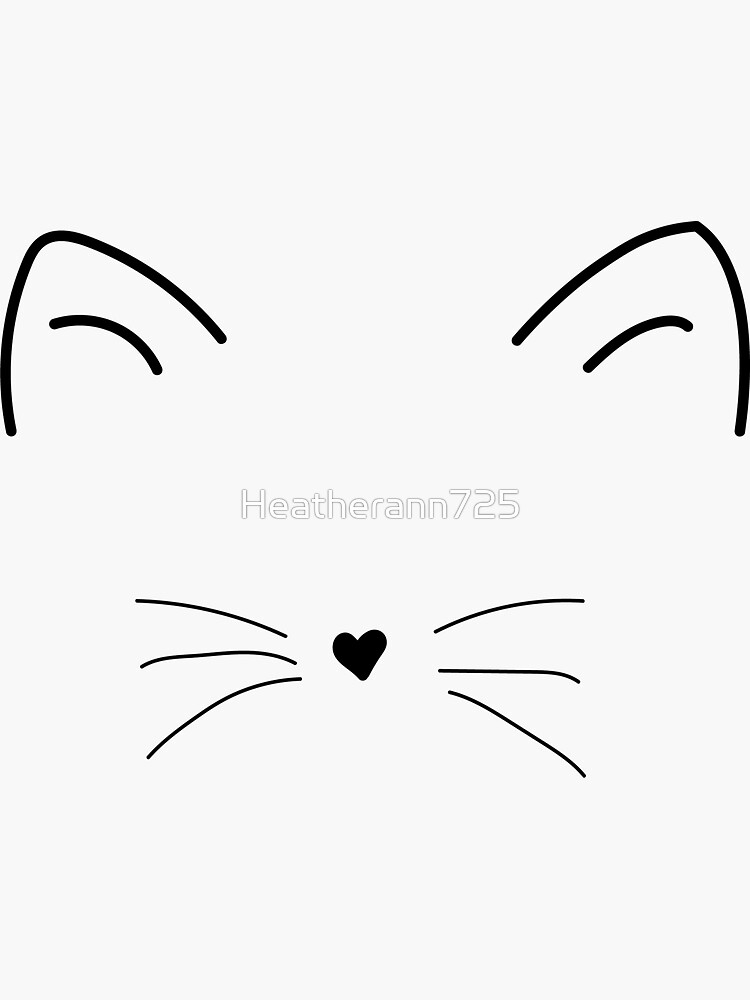 Toddler Cartoon Dual Ears Cat Whisker Graphic Hat