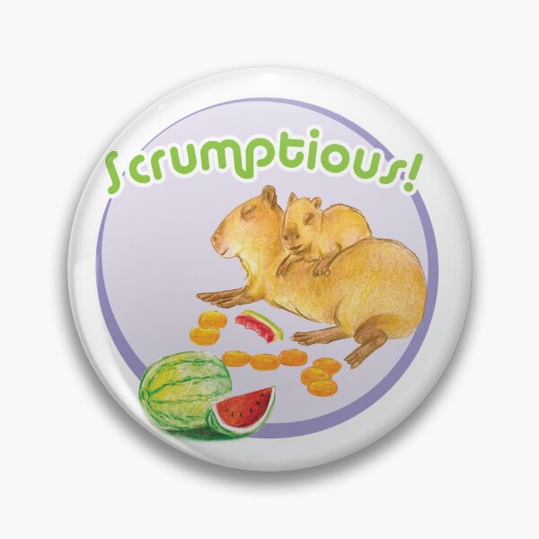Item preview, Scrumptious Capy designed and sold by umasharda.