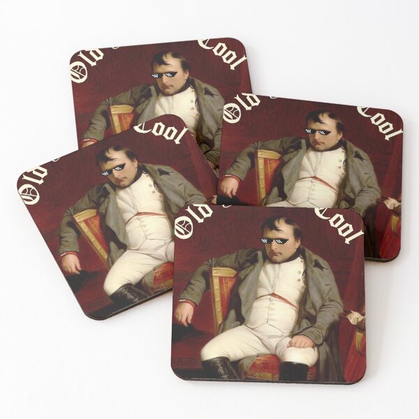 Item preview, Napoleon Bonaparte, Old School Cool designed and sold by TeesMi.