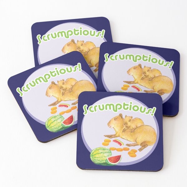 Item preview, Scrumptious Capy designed and sold by umasharda.
