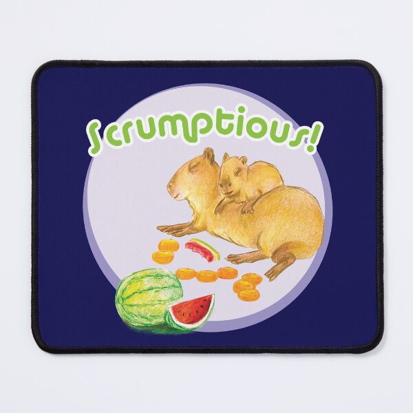 Item preview, Scrumptious Capy designed and sold by umasharda.
