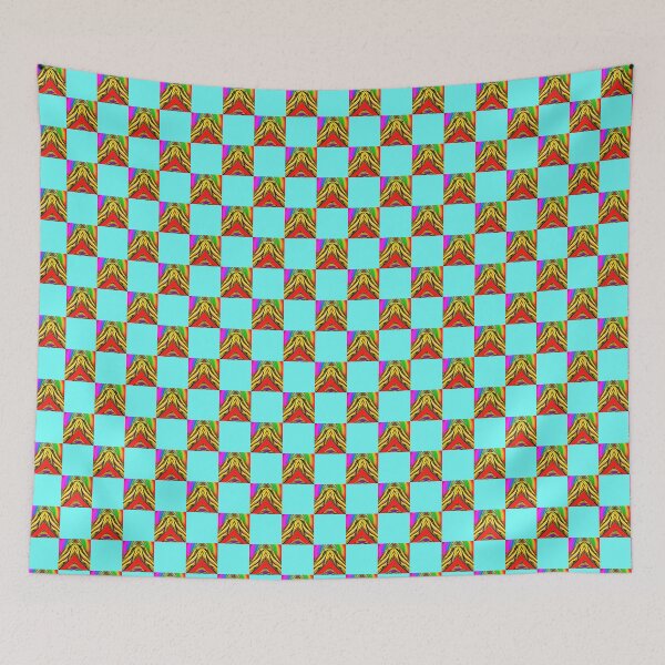Item preview, Golden Thread Brick Pattern. designed and sold by DEKA777.