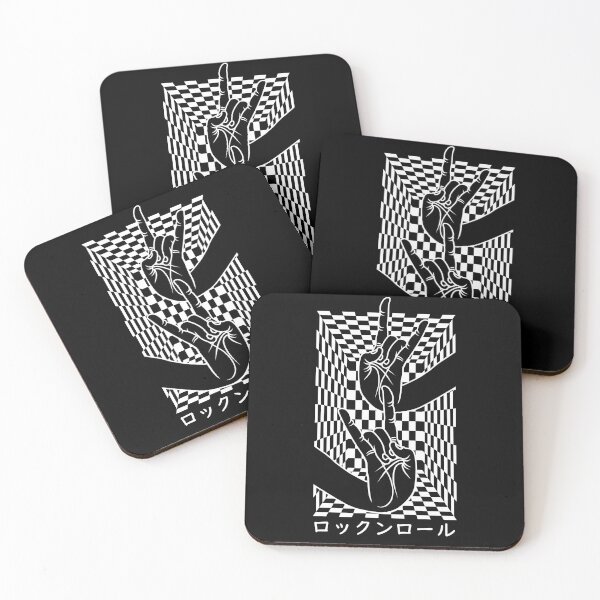 Item preview, Japanese Hand On Chess With Mudra Rock N Roll designed and sold by Creative--Style.