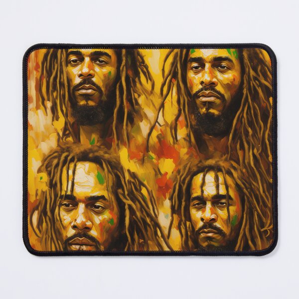 Item preview, Rastaman with dreadlocks designed and sold by Metaverse8.