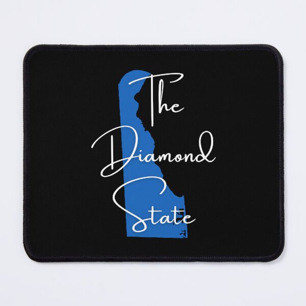 Item preview, Delaware | The Diamond State | State Nicknames Series designed and sold by SaltyLass.